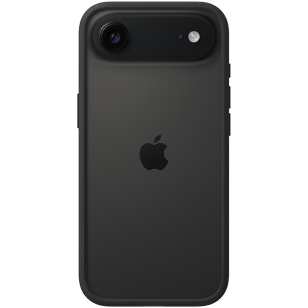 Silicone case iPhone Air Black