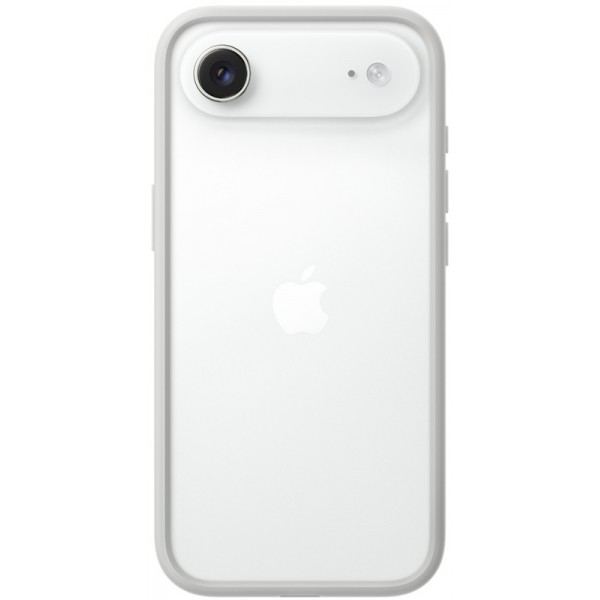 Silicone case iPhone Air Gray