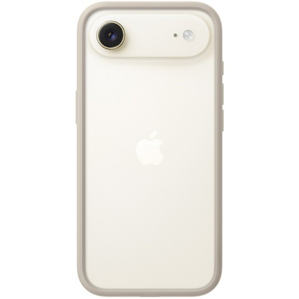 Silicone case iPhone Air Tan