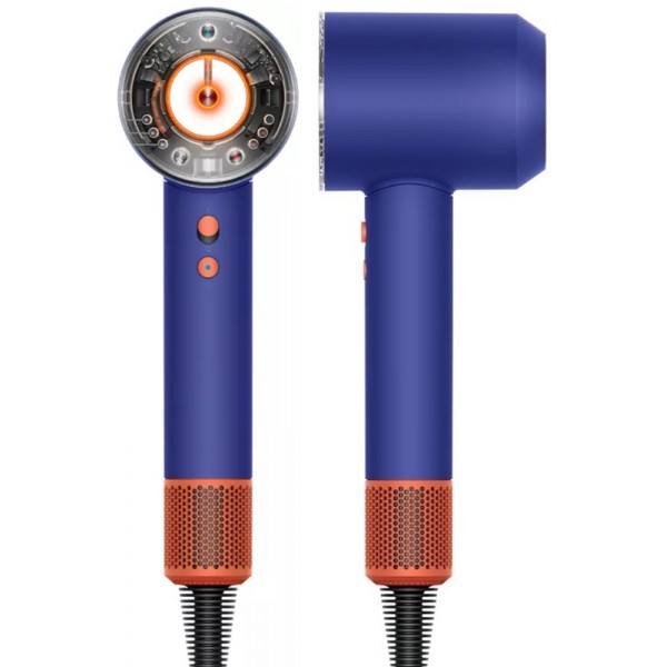 Фен Dyson Supersonic HD16 Vinca Blue-Topaz Orange