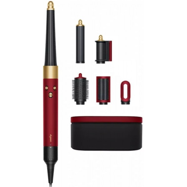 Стайлер Dyson HS08 Hairstyler Airwrap Red Velvet-Gold