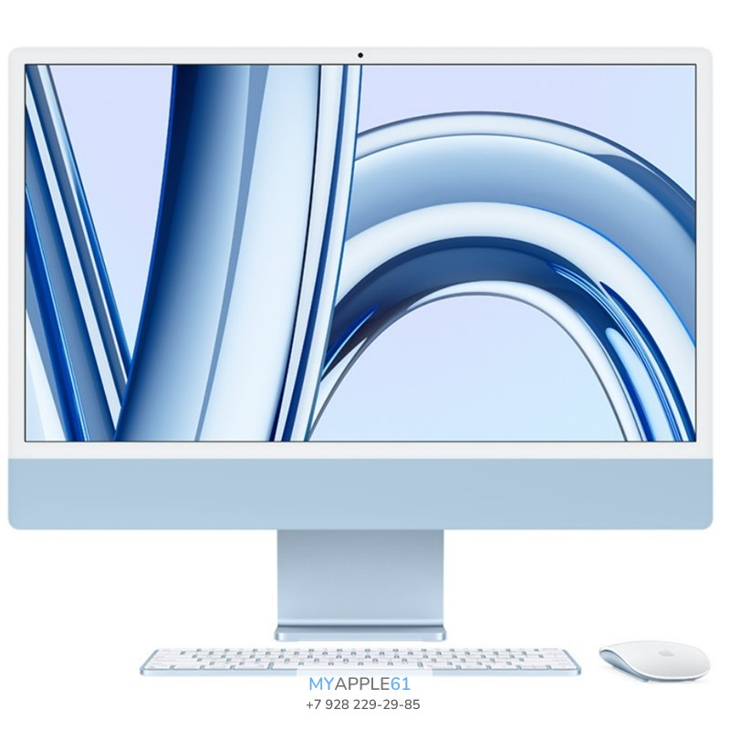 Apple iMac 24 M3 2023 256 Gb Blue