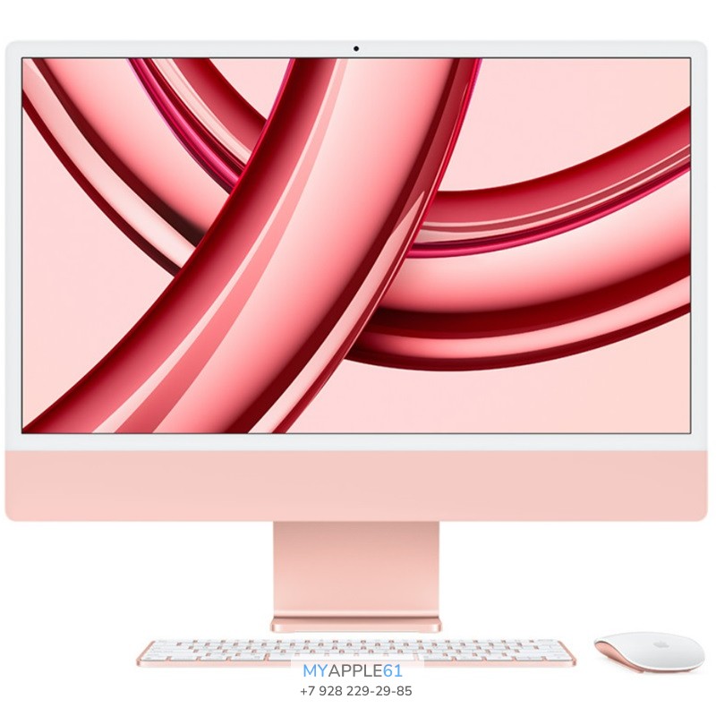 Apple iMac 24 M3 2023 256 Gb Pink