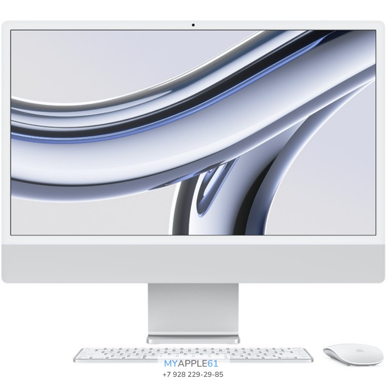 Apple iMac 24 M3 2023 256 Gb Silver