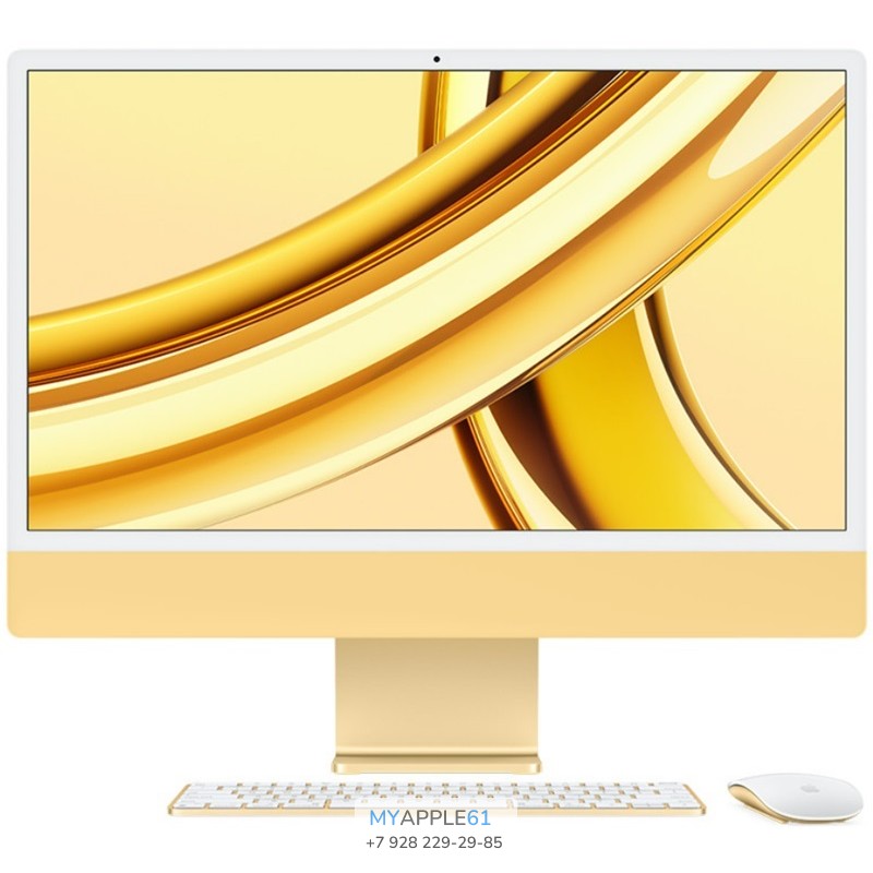 Apple iMac 24 M3 2023 256 Gb Yellow