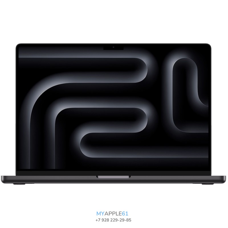 Apple MacBook Pro 16 M3 Max 2023 1 Tb Space Black