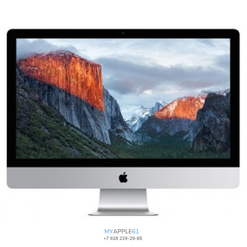 Моноблок iMac 27 Retina 5K 3.8 Ггц 2Tb Fusion Drive
