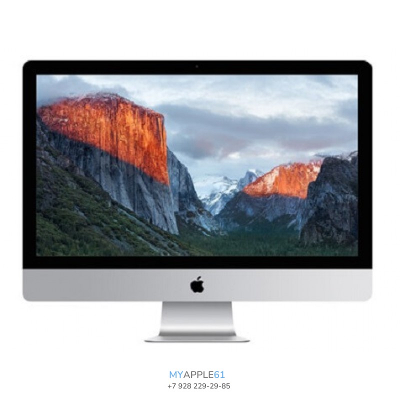 Моноблок iMac 27 Retina 5K 3.5 Ггц 1Tb Fusion Drive