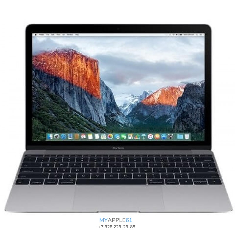Apple MacBook 256 Gb Space Gray