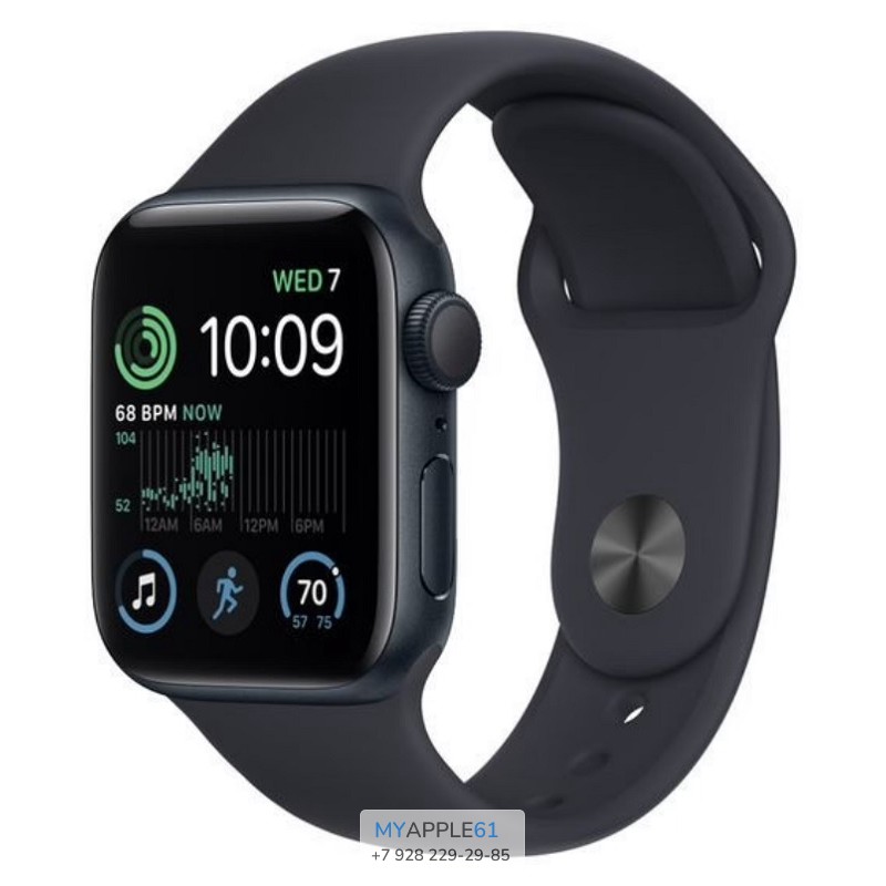 Apple Watch SE 2 2022 40 mm Midnight