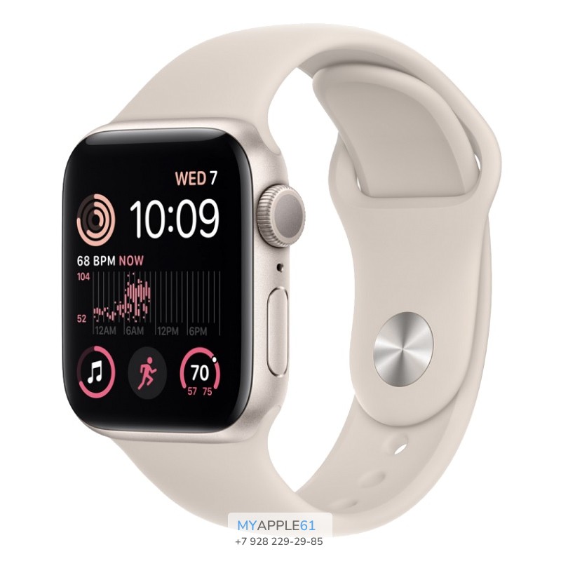 Apple Watch SE 2 2022 40 mm Starlight