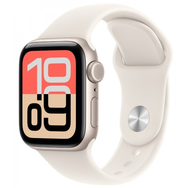 Apple Watch SE 3 40 mm Starlight