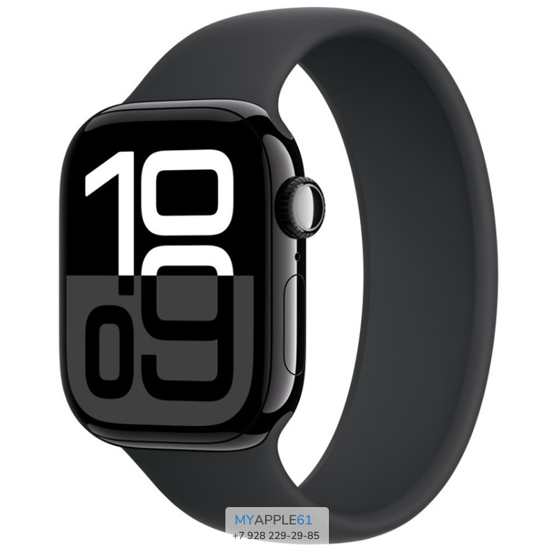 Apple Watch Series 10 42 mm Jet Black