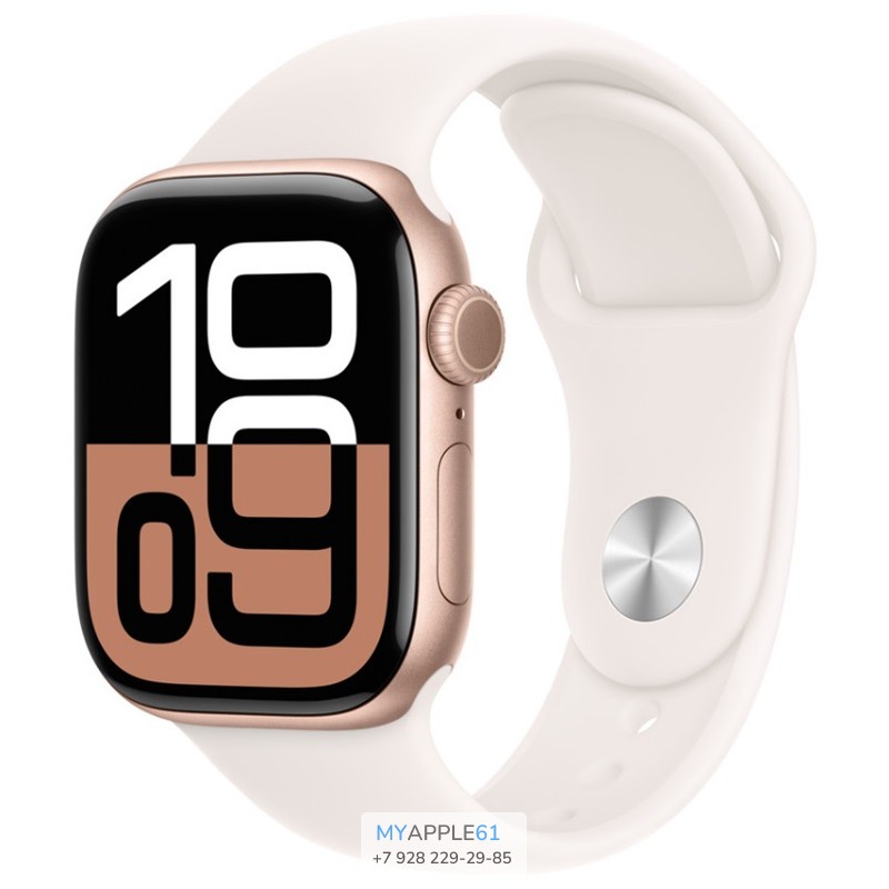 Apple Watch Series 10 42 mm Rose Gold