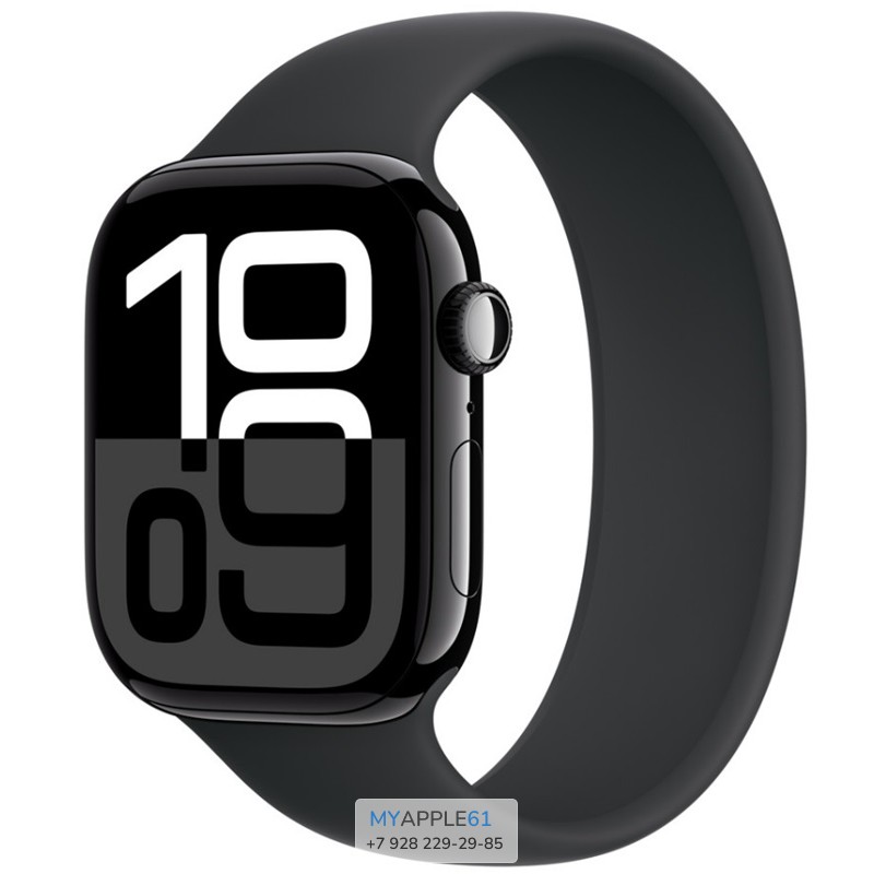 Apple Watch Series 10 46 mm Jet Black