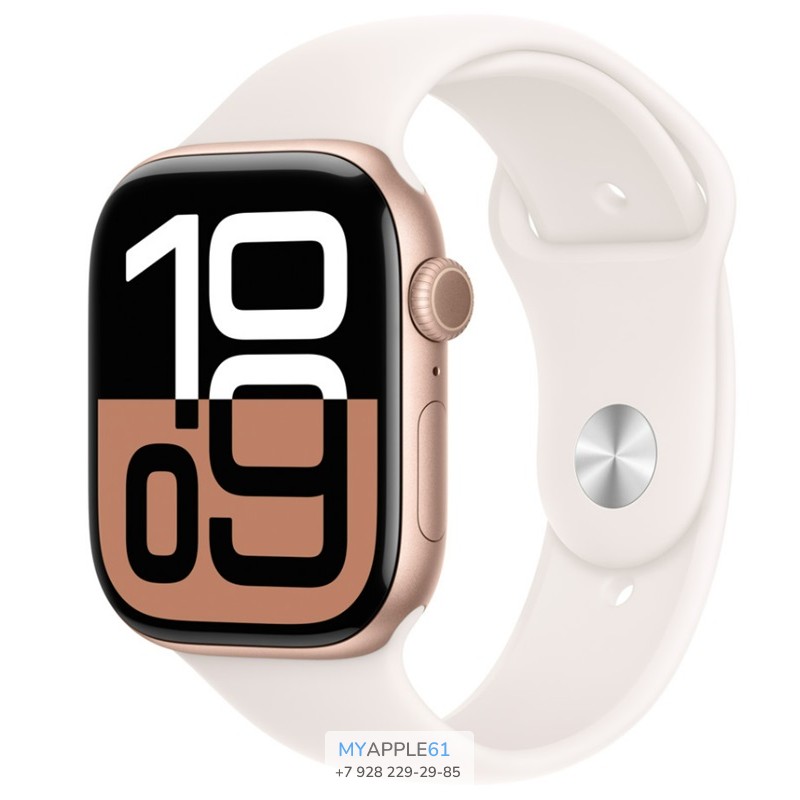 Apple Watch Series 10 46 mm Rose Gold