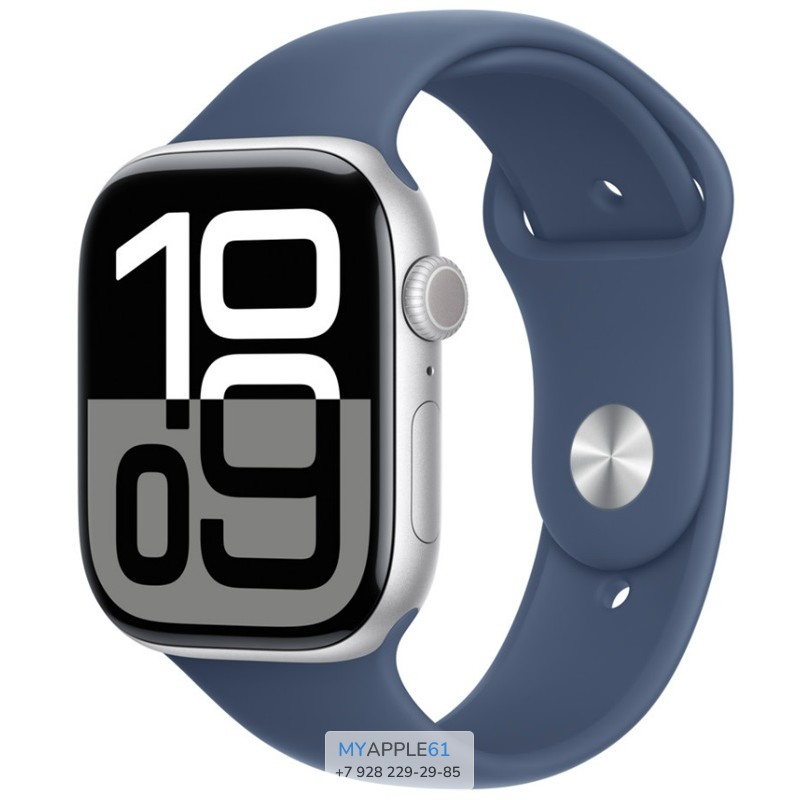 Apple Watch Series 10 46 mm Silver