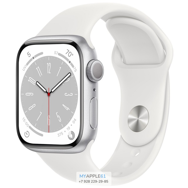 Apple Watch Series 8 41 mm Silver