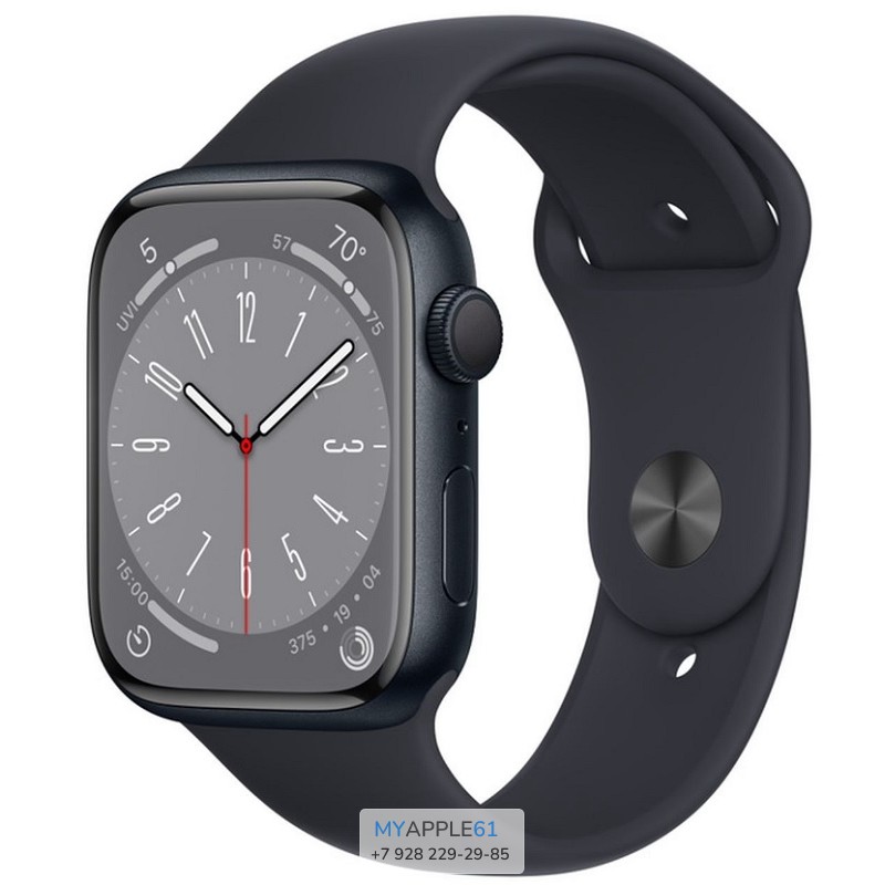 Apple Watch Series 8 45 mm Midnight