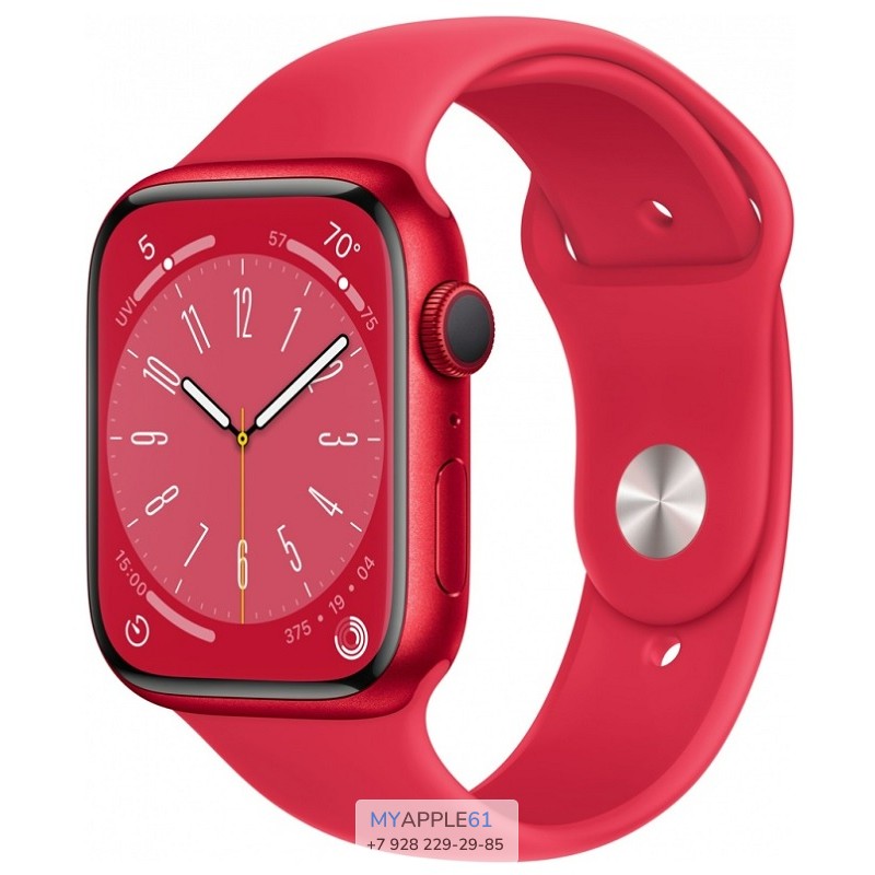 Apple Watch Series 8 45 mm Red