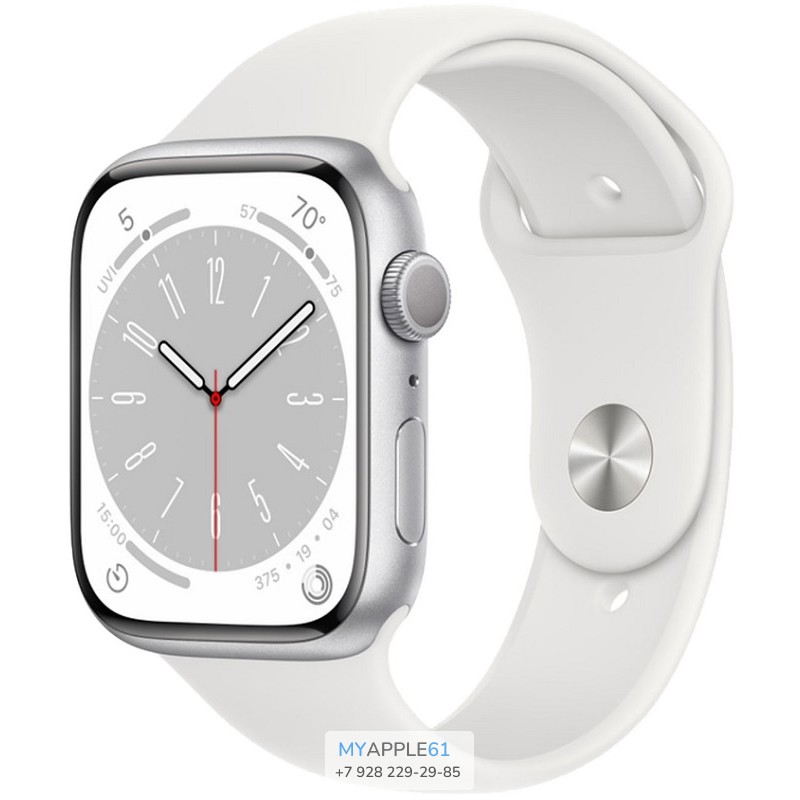 Apple Watch Series 8 45 mm Silver