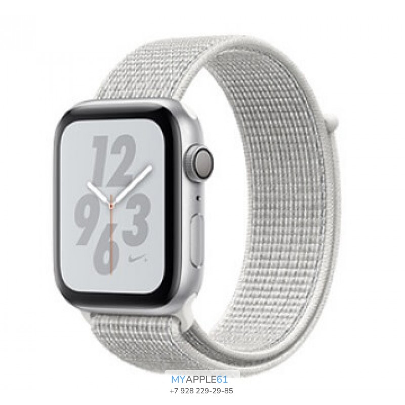 Apple Watch Series 4 40 mm Nike Silver Summit White Nike