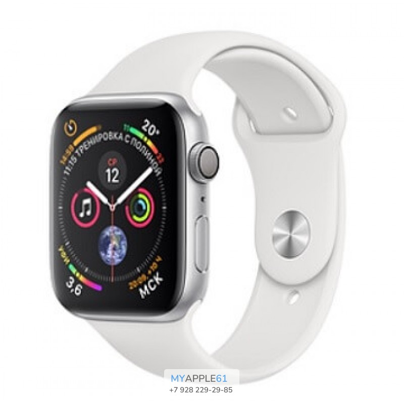 Apple Watch Series 4 40 mm Silver White