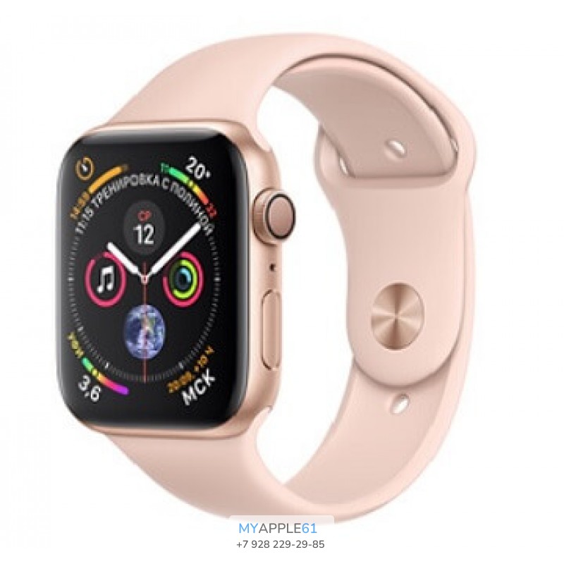 Apple Watch Series 4 44 mm Gold Pink