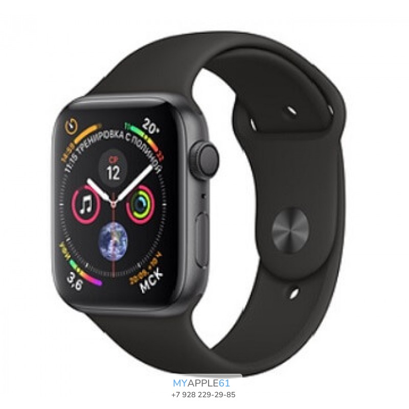 Apple Watch Series 4 44 mm Space gray Black