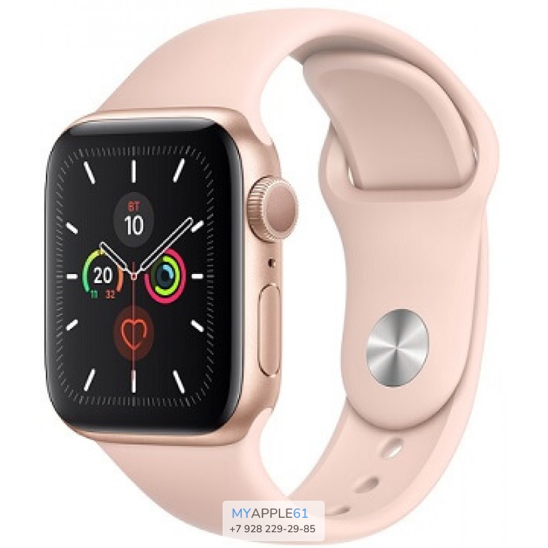 Apple Watch Series 5 40 mm Gold Rose