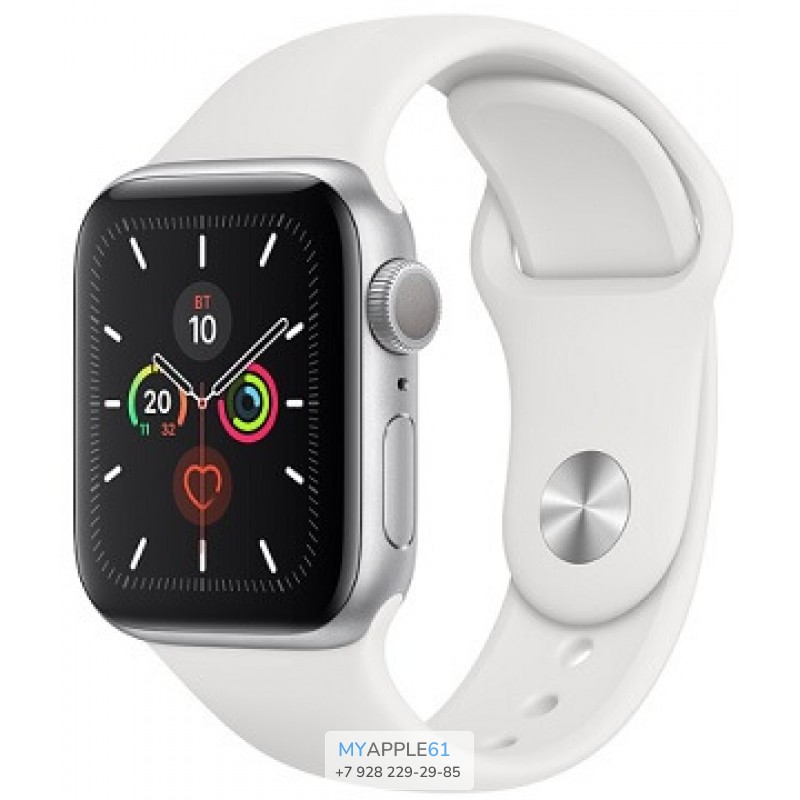 Apple Watch Series 5 40 mm Silver White