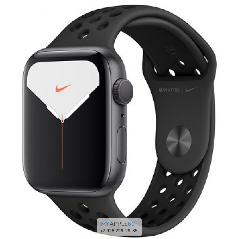 Apple Watch Series 5 44 mm Nike Space Gray Anthracite Black Rose