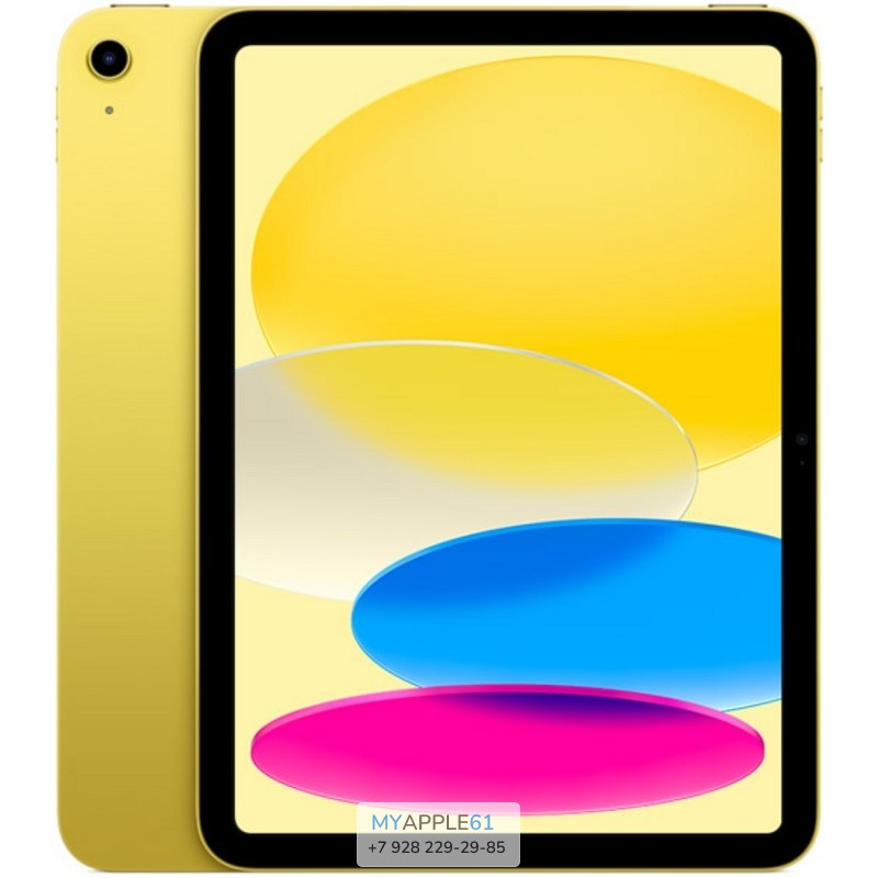 Apple iPad 10 2022 Wi-Fi 256 Gb Yellow