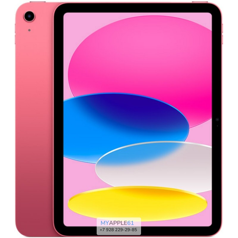 Apple iPad 10 2022 Wi-Fi 64 Gb Pink