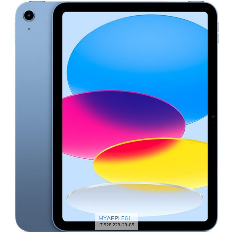 Apple iPad 10 2022 Wi-Fi Cellular 256 Gb Blue