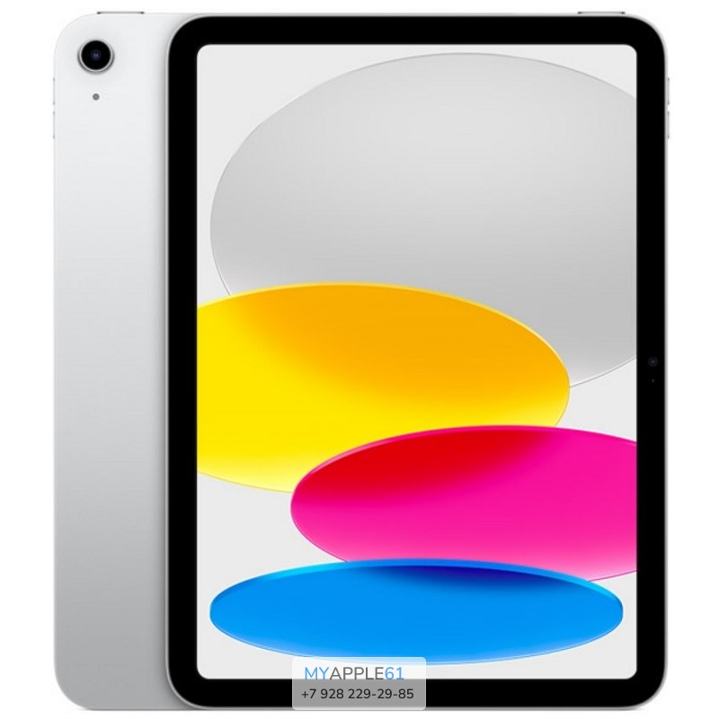 Apple iPad 10 2022 Wi-Fi Cellular 256 Gb Silver