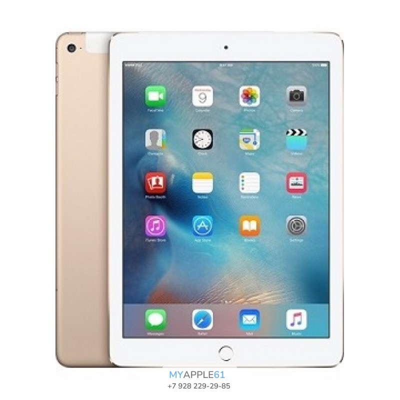 iPad Air 2 Wi-Fi + Cellular 128 Gb Gold