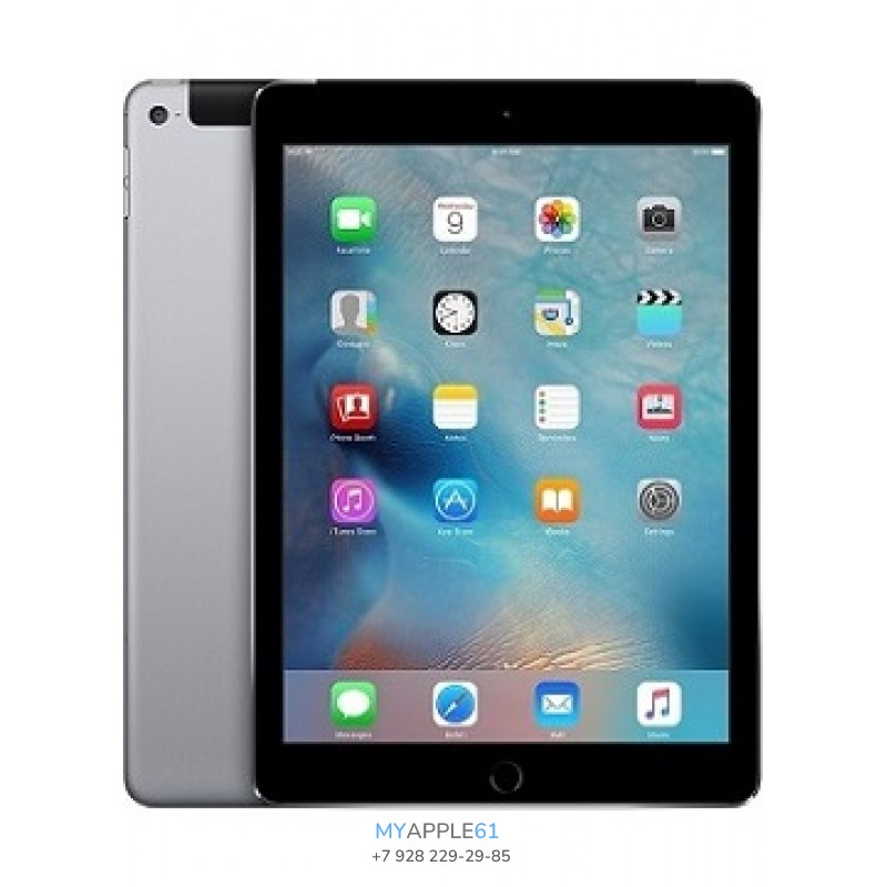 iPad Air 2 Wi-Fi + Cellular 128 Gb Space Gray