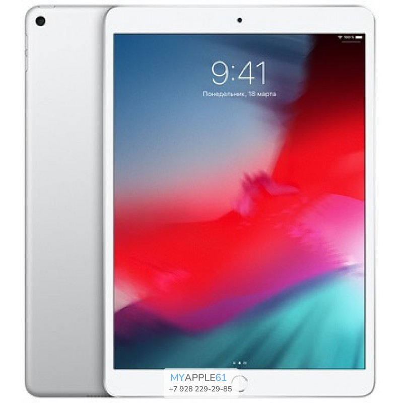 Apple iPad Air 2019 Wi-Fi Cellular 256 Gb Silver