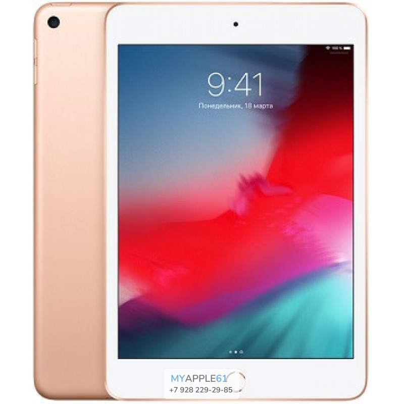 Apple iPad mini 2019 Wi-Fi Cellular 256 Gb Gold