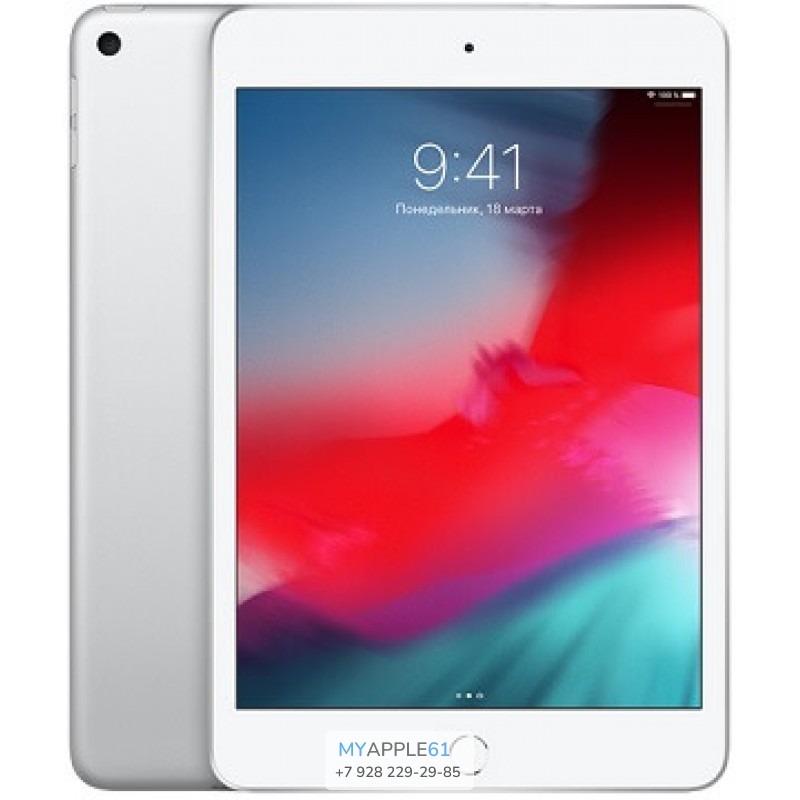 Apple iPad mini 2019 Wi-Fi Cellular 64 Gb Silver