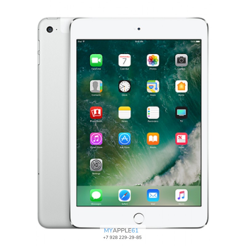 iPad mini 4 Wi-Fi + Cellular 32 Gb Silver