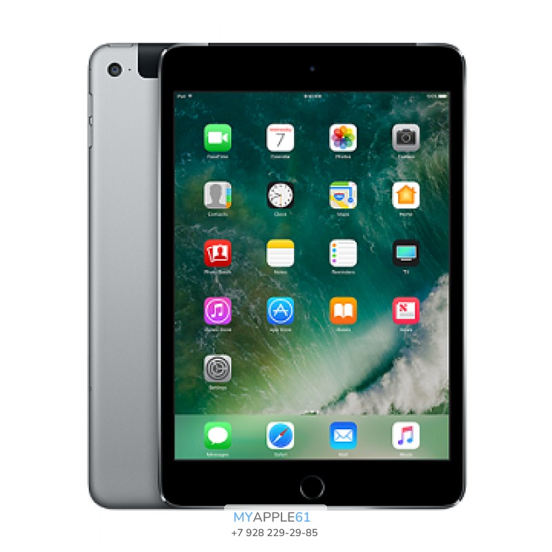 iPad mini 4 Wi-Fi + Cellular 128 Gb Space Gray