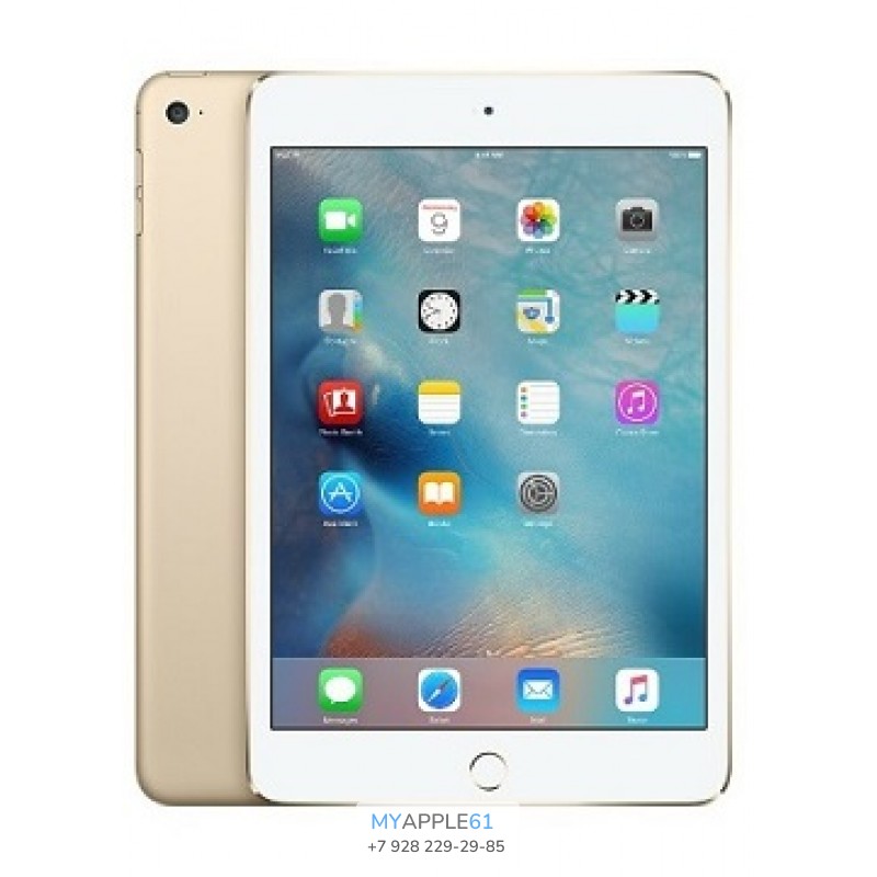 iPad mini 4 Wi-Fi 128 Gb Gold