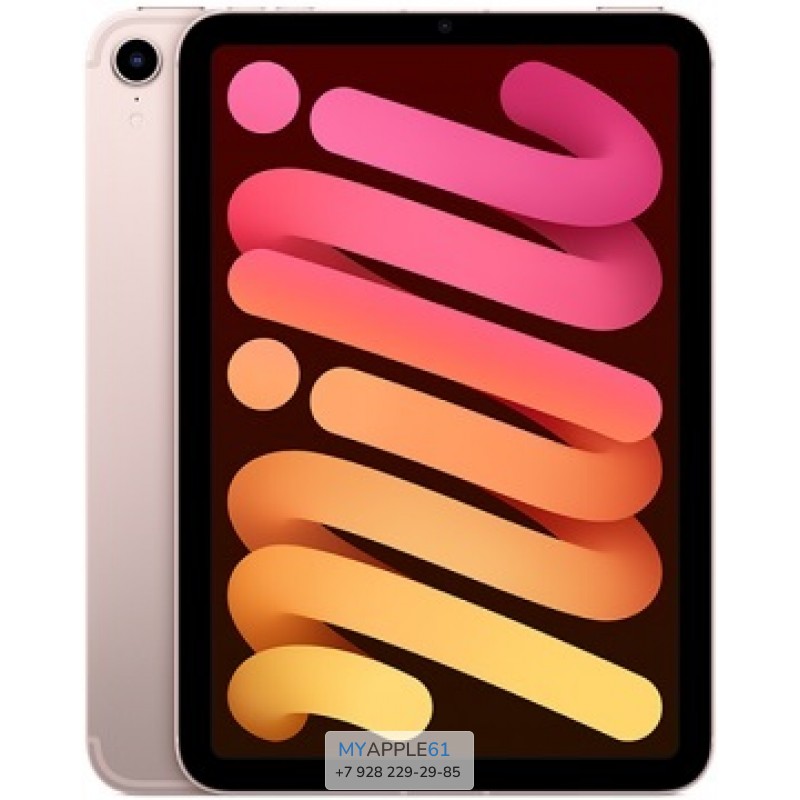 Apple iPad mini 6 2021 Wi-Fi Cellular 256 Gb Pink