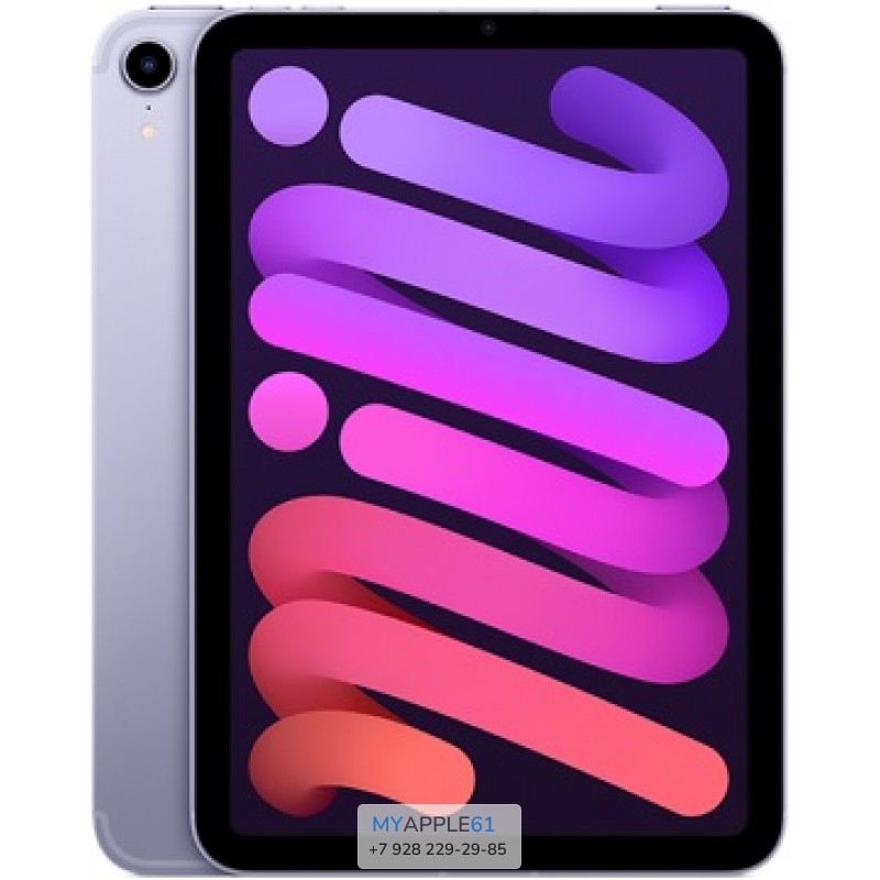 Apple iPad mini 6 2021 Wi-Fi Cellular 64 Gb Purple