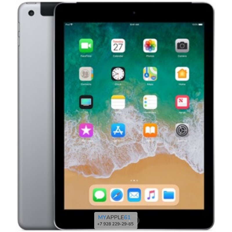 iPad New 2018 Wi-Fi + Cellular 128 Gb Space Gray