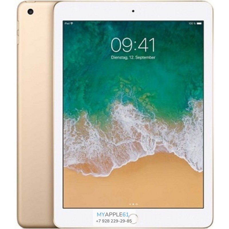 iPad New 2018 Wi-Fi 128 Gb Gold