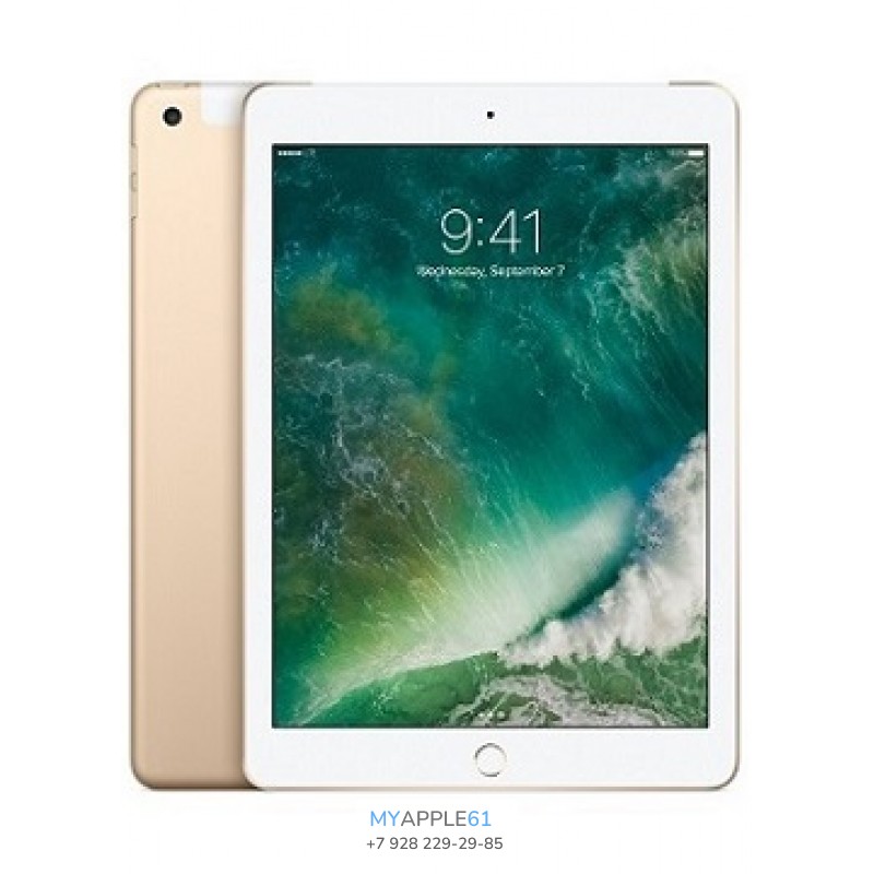iPad New Wi-Fi + Cellular 128 Gb Gold