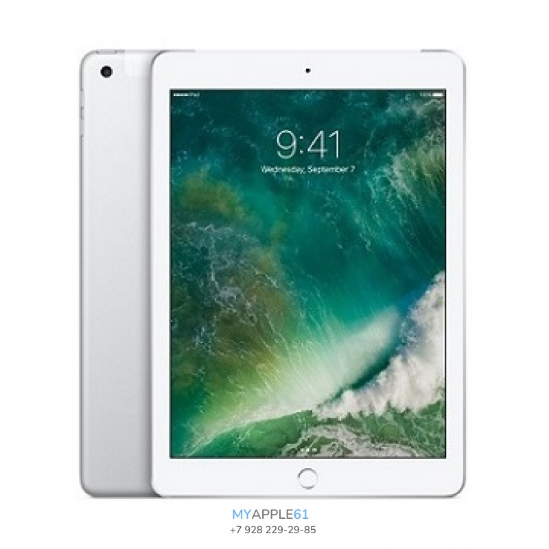 iPad New Wi-Fi + Cellular 128 Gb Silver